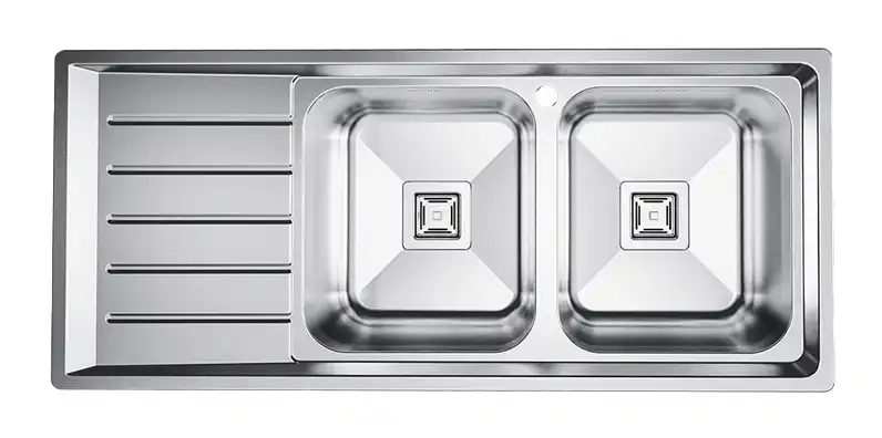 سینک توکار فانتزی کن مدل 8102S