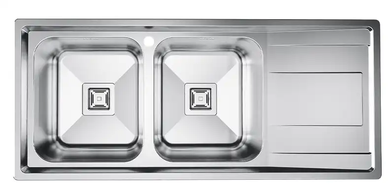 سینک توکار فانتزی کن مدل 8122S