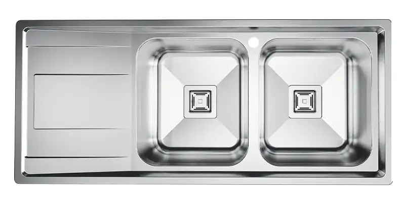 خرید سینک توکار فانتزی کن مدل 8122S