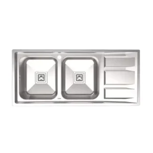 نصب سینک کن 8111 بصورت توکار