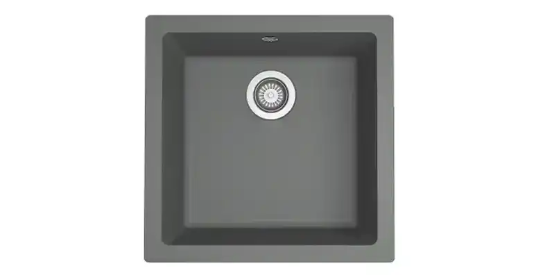 Granite sink, Bell model, gray