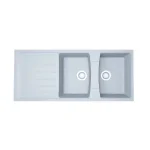 سینک گرانیتی کن مدل الیت رنگ سفید