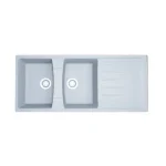 خریدسینک گرانیتی کن مدل الیت رنگ سفید