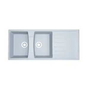 خریدسینک گرانیتی کن مدل الیت رنگ سفید