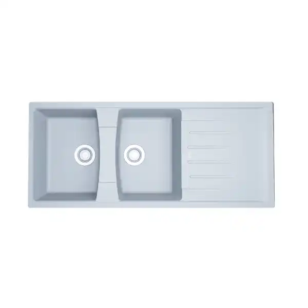 Granite sink, Elite model 13 خریدسینک گرانیتی کن مدل الیت رنگ سفید