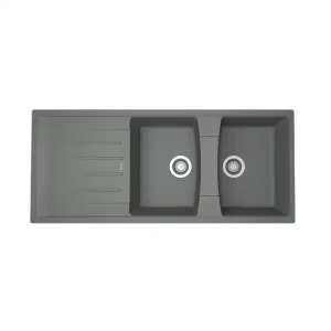 سینک گرانیتی کن مدل الیت رنگ طوسی