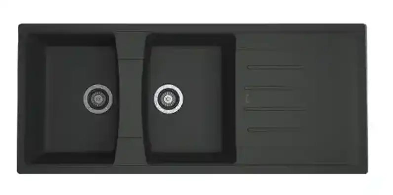 سینک گرانیتی کن مدل الیت رنگ مشکی