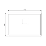 سینک باکسی کن A 40*60 - Image 3