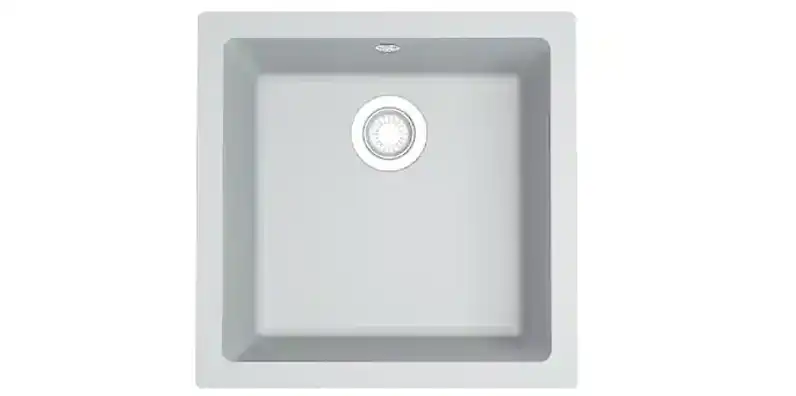 سینک گرانیتی کن مدل بل سفید