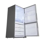 یخچال فریزر کمبی 26 فوت سری Rashin اسنوا مدل SBDI-L300TI