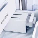 یخساز یخچال فریزر کمبی 26 فوت سری Rashin اسنوا مدل SBDI-L300TI