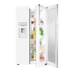 خرید یخچال فریزر اسنوا مدل ARS3Di-S100W ، هوشمند، سری Farnia از کارینوشاپ