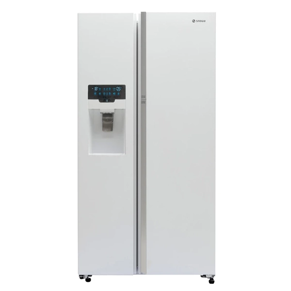 28ft Side-by-Side Refrigerator Freezer Farnia Snowa Series Model S3Di-S100W یخچال فریزر ساید بای ساید 28 فوت سری Farnia اسنوا مدل S3Di-S100W