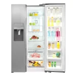 خرید یخچال فریزر ساید بای ساید 32 فوت سری Farnia اسنوا مدل ARS3Di-M200S از کارینوشاپ