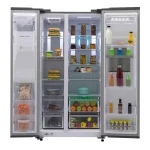 یخچال فریزر ساید بای ساید 32 فوت سری Adina اسنوا مدل S2DI-M210S - Image 2