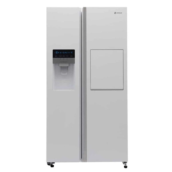 Adina Snowa 32-foot Side-by-Side Refrigerator Freezer Model S2DI-M210W یخچال فریزر اسنوا مدل S2DI-M210W ، هوشمند، سری Adina