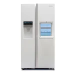 خرید یخچال فریزر اسنوا مدل S2DI-L310W از کارینوشاپ