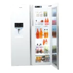 یخچال و فریزر دوقلو دیپوینت EXPLORE W سفید