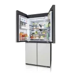 قیمت و خرید یخچال ال جی دور این دور مدل GMV960NNME