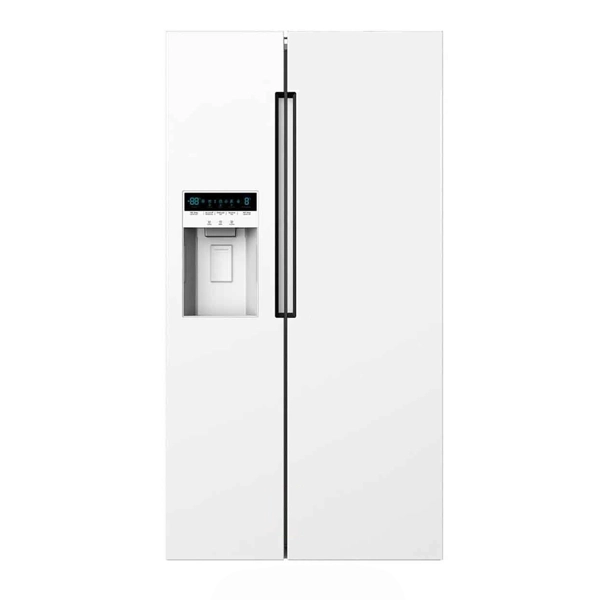 Nozha NH Series 32-foot Side-by-Side Refrigerator Freezer Model S1DI-M200W یخچال فریزر ساید بای ساید 32 فوت سری Nozha NH اسنوا مدل S1DI-M200W