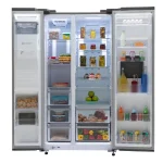 خرید قسطی یخچال فریزر اسنوا مدل S1DI-S110S ، هوشمند، سری Nozha