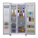 یخچال فریزر اسنوا مدل S1DI-M210W
