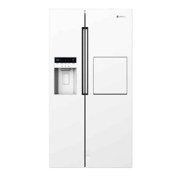 Nozha Snowa 32-foot Side-by-Side Refrigerator Freezer Model S1DI-M210W یخچال فریزر اسنوا مدل S1DI-M210W ، هوشمند، سری Nozha