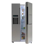 یخچال فریزر اسنوا مدل S1DI-M210S