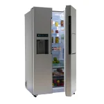 خرید یخچال فریزر اسنوا مدل S1DI-M210S ، هوشمند، سری Nozha از کارینوشاپ