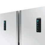 خرید یخچال فریزر اسنوا مدل SRDI/SFDI-M210GW