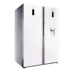 یخچال فریزر دوقلو 38 فوت سری Zhivan اسنوا مدل SRDI/SFDI-M210GW