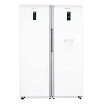 یخچال فریزر اسنوا مدل SRDI/SFDI-M210GW