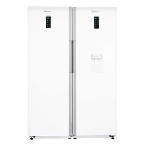 یخچال فریزر اسنوا مدل SRDI/SFDI-M210GW