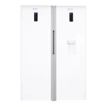 یخچال فریزر اسنوا مدل SRDI/SFDI-M211GW