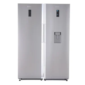 یخچال فریزر دوقلو 38 فوت سری Zhivan اسنوا مدل SRDI/SFDI-M211SS