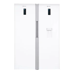 یخچال فریزر اسنوا مدل SRDI/SFDI-M212GW