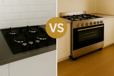 گاز رومیزی و صفحه ای بهتره یا گاز مبله