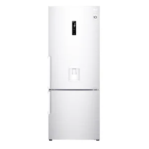 یخچال فریزر 16 فوت ال جی مدل GC-F689BLCM رنگ سفید