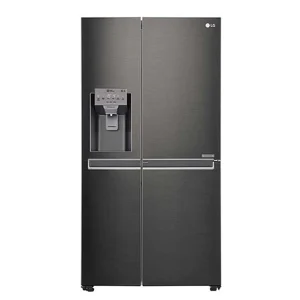 یخچال فریزر ساید بای ساید ال جی 24 فوت مدل GCJ247SLUV دودی