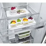 یخچال فریزر ساید بای ساید ال جی 24 فوت مدل GC-X257CSES نقره ای - Image 5