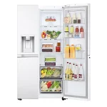 خرید قسطی یخچال فریزر ال جی مدل GCJ267FLJW رنگ سفید