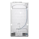 یخچال فریزر ساید بای ساید ال جی مدل X267