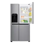 ابعاد و ظرفیت یخچال و فریزر ساید بای ساید ال جی مدل GC-J287SVUV