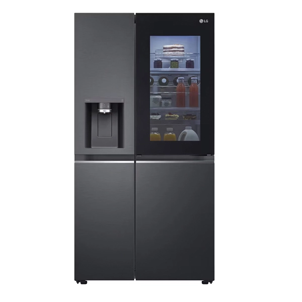 LG 30ft Side-by-Side Refrigerator Freezer Model GCX287TNB Smoke 15 یخچال فریزر ساید بای ساید ال جی مدل X287