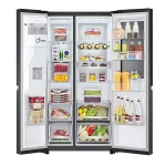 یخچال ال جی GCX287TNB رنگ دودی