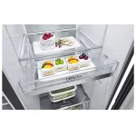 یخچال ال جی GCX287TNB با کشو و طبقات فراوان