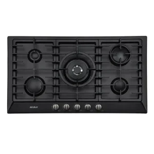 گاز رومیزی و صفحه ای پنج شعله نیک‌ کالا EGH 101