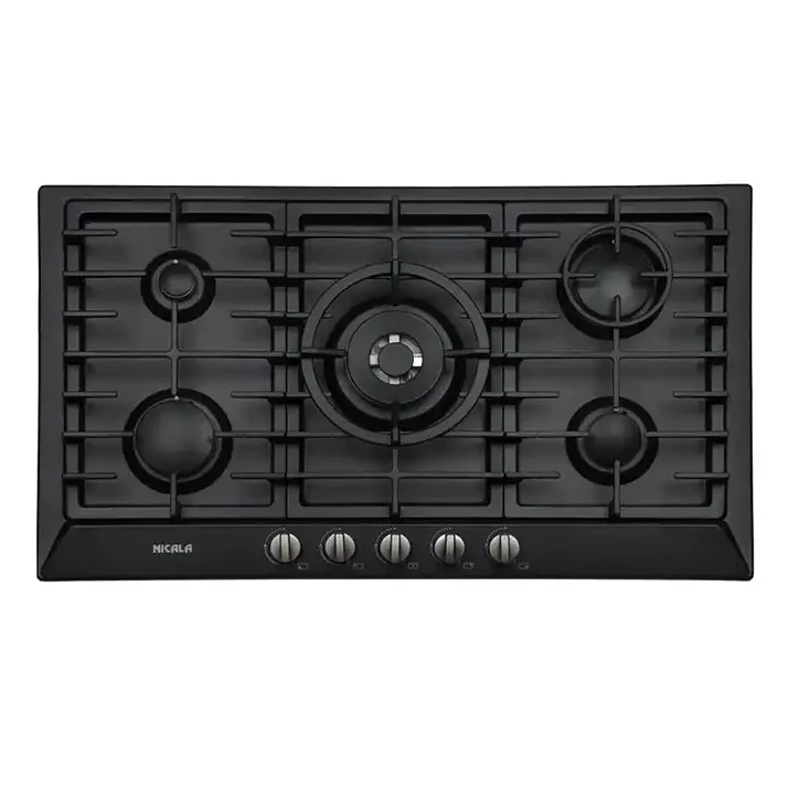 Nikkala EGH 101 table and plate gas stove 1 گاز رومیزی و صفحه ای پنج شعله نیک کالا EGH 101