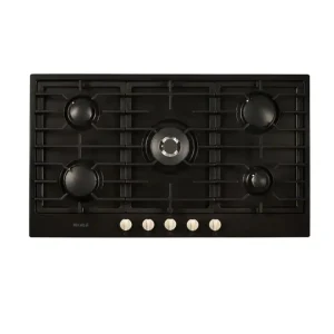 گاز رومیزی و صفحه ای پنج شعله نیک‌ کالا EGH 202/3