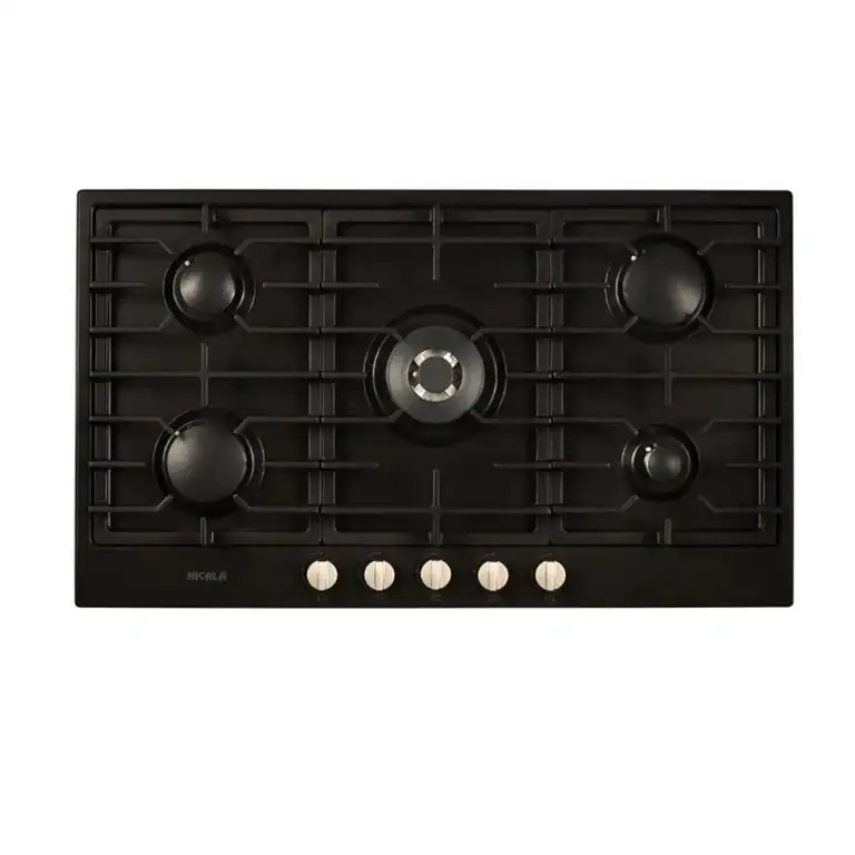 Nikkala EGH 202 3 Table and Plate Gas Stove 1 گاز رومیزی و صفحه ای پنج شعله نیک کالا EGH 202/3
